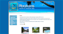 Desktop Screenshot of abrahams.nl