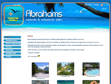 Tablet Screenshot of abrahams.nl